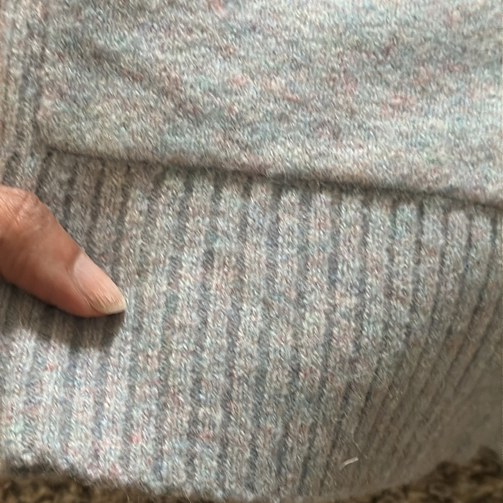 J.Crew light blue cardigan - Picture 2 of 5